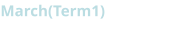 March(Term1)